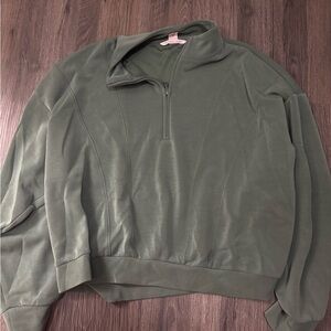 Victoria's Secret Olive Green Hoodie